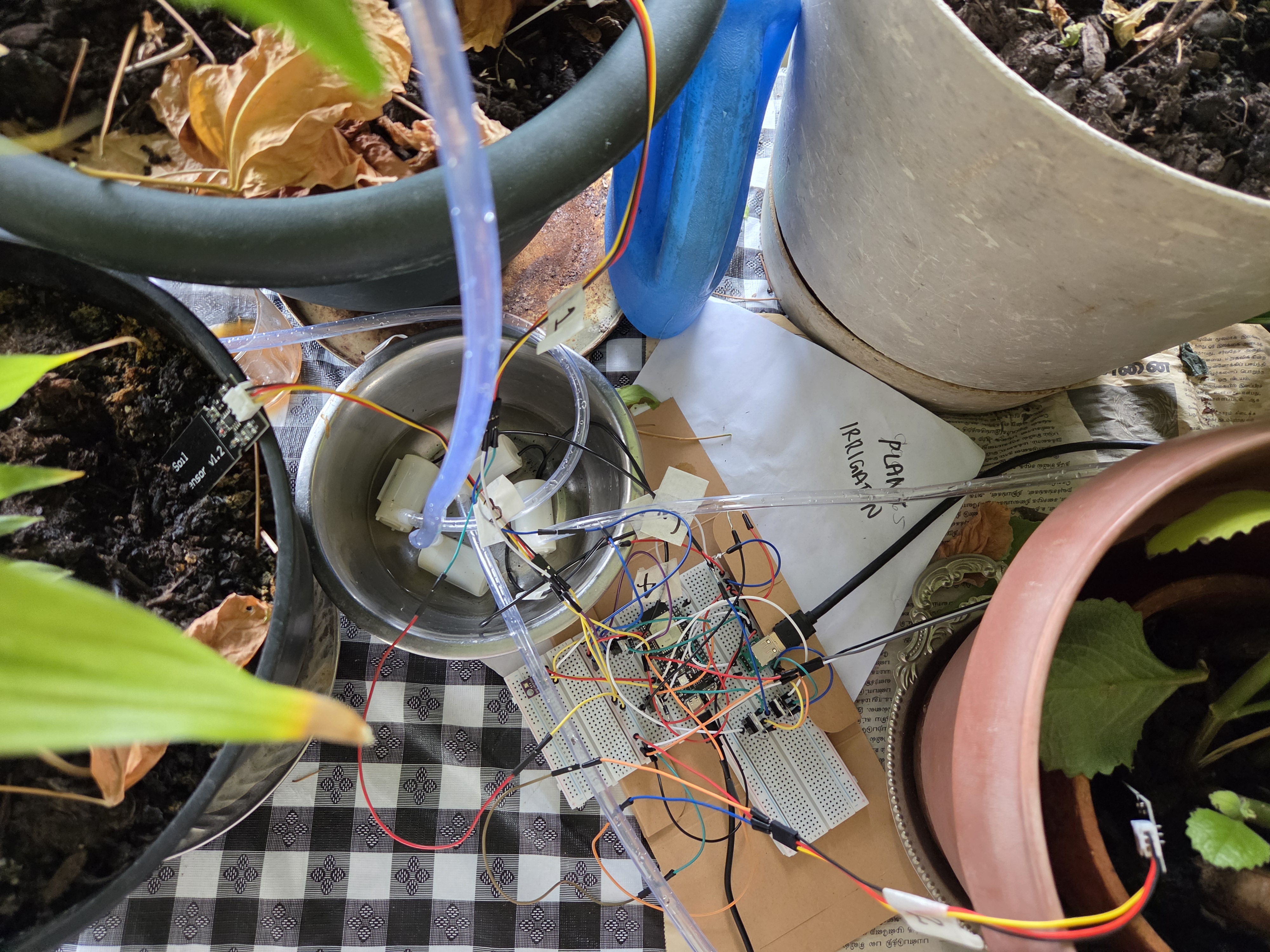 ESP32 Automated Irrigation System