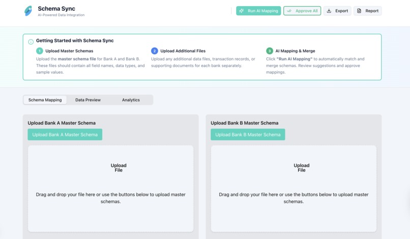 Schema Sync: GitHub Copilot for Bank Data
